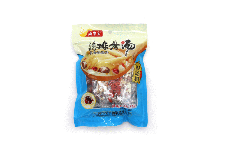 TANGZHONGBAO SOUP BAG SPARE RIBS 70G